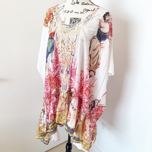 Antica Sartoria Other - NWT Antica Sartoria Beachwear Dress/Tunic/Coverup